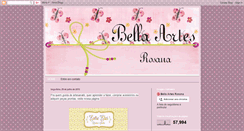 Desktop Screenshot of bellaartesrosana.blogspot.com