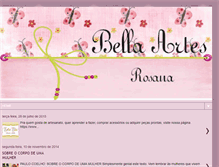 Tablet Screenshot of bellaartesrosana.blogspot.com