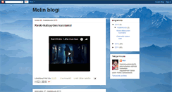 Desktop Screenshot of kirsi-melinblogi.blogspot.com