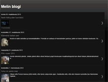 Tablet Screenshot of kirsi-melinblogi.blogspot.com