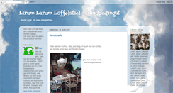 Desktop Screenshot of luppup.blogspot.com