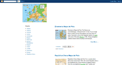 Desktop Screenshot of mapa-de-europa.blogspot.com