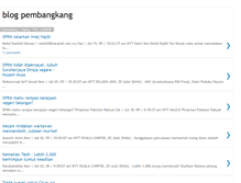 Tablet Screenshot of blog-pembangkang.blogspot.com