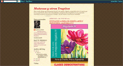 Desktop Screenshot of costurasytelas.blogspot.com