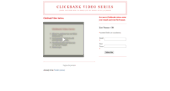 Desktop Screenshot of clickbankvideoseries.blogspot.com