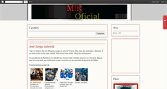 Desktop Screenshot of mrcomvc.blogspot.com