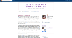 Desktop Screenshot of mischiefmakeradventure.blogspot.com