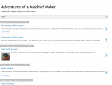 Tablet Screenshot of mischiefmakeradventure.blogspot.com