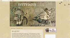 Desktop Screenshot of dittydots.blogspot.com