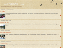 Tablet Screenshot of dittydots.blogspot.com