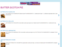 Tablet Screenshot of butterscotch-pie.blogspot.com