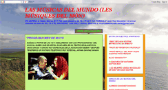 Desktop Screenshot of lasmusicasdelmundo.blogspot.com