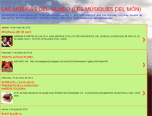 Tablet Screenshot of lasmusicasdelmundo.blogspot.com