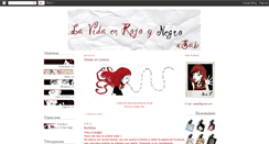 Desktop Screenshot of nena-roja.blogspot.com
