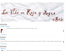 Tablet Screenshot of nena-roja.blogspot.com