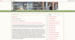 Desktop Screenshot of mccoysmusic.blogspot.com