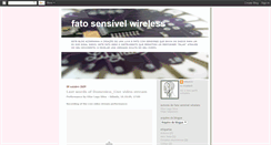 Desktop Screenshot of fotocrono-fatosensivelwireless-vls.blogspot.com