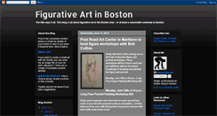 Desktop Screenshot of figurativeartinboston.blogspot.com