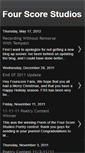 Mobile Screenshot of fourscorestudios.blogspot.com