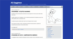 Desktop Screenshot of gagginese.blogspot.com