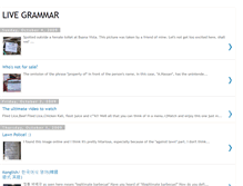 Tablet Screenshot of livegrammar.blogspot.com