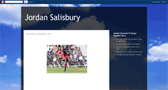 Desktop Screenshot of jordansalisbury.blogspot.com