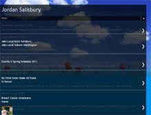 Tablet Screenshot of jordansalisbury.blogspot.com