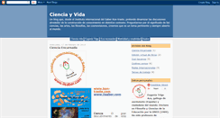 Desktop Screenshot of ciencia-vida.blogspot.com