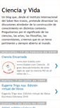 Mobile Screenshot of ciencia-vida.blogspot.com