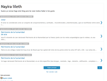 Tablet Screenshot of nayira21.blogspot.com