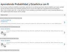 Tablet Screenshot of cursorprobabilidad.blogspot.com