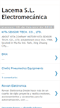 Mobile Screenshot of lacemaslelectromecanica.blogspot.com