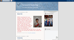 Desktop Screenshot of farnsworthfamilyfun.blogspot.com