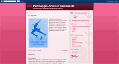 Desktop Screenshot of pattinaggioartisticosambuceto.blogspot.com