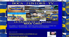 Desktop Screenshot of bocajuniorstv.blogspot.com