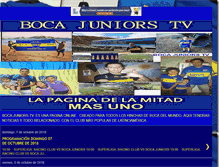 Tablet Screenshot of bocajuniorstv.blogspot.com