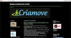 Desktop Screenshot of criamove.blogspot.com