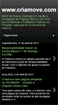 Mobile Screenshot of criamove.blogspot.com
