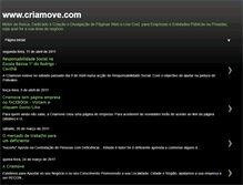 Tablet Screenshot of criamove.blogspot.com