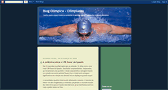 Desktop Screenshot of blogolimpiadas.blogspot.com