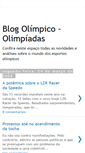 Mobile Screenshot of blogolimpiadas.blogspot.com