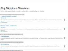 Tablet Screenshot of blogolimpiadas.blogspot.com