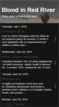 Mobile Screenshot of bloodinredriver.blogspot.com