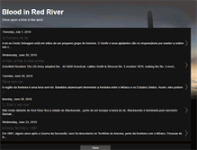 Tablet Screenshot of bloodinredriver.blogspot.com