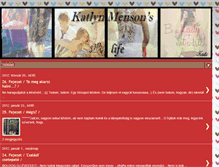 Tablet Screenshot of katlynmenson.blogspot.com