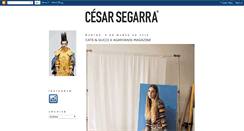 Desktop Screenshot of cesarsegarra.blogspot.com