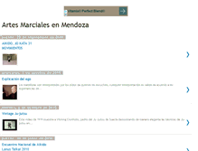 Tablet Screenshot of aikidoenmendoza.blogspot.com