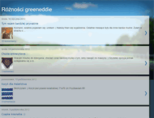 Tablet Screenshot of greeneddie.blogspot.com