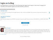Tablet Screenshot of navegandoconingles.blogspot.com