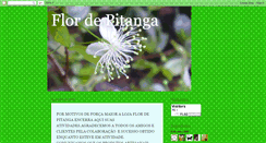 Desktop Screenshot of flordepitangars.blogspot.com